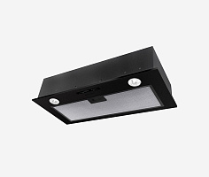MAUNFELD CROSBY LIGHT (C) 60СМ BLACK черный Вытяжка полновстраиваемая
